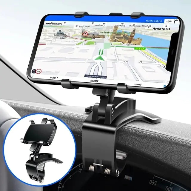 Car Rearview Mirror Phone Holder for Car Mount